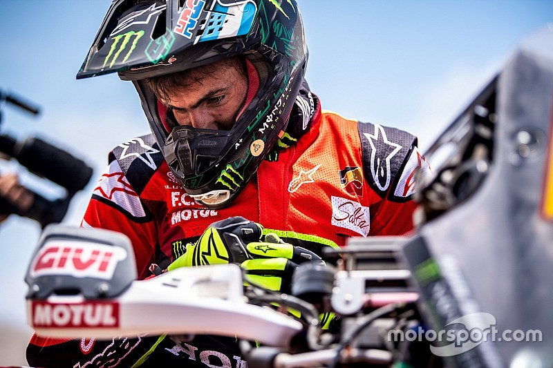 Benavides termina decepcionado el Rally Dakar 2019