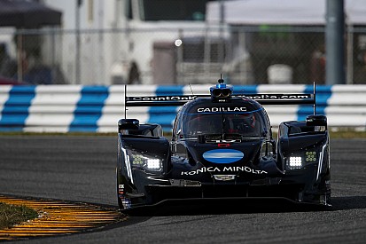 WTR Cadillac leads fourth test session at Daytona