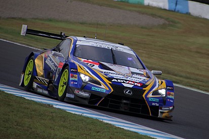 Tes Super GT Motegi: Lexus memimpin, Honda tercecer