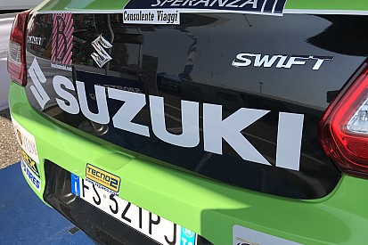 Suzuki Rally Trophy: Nicoletti promuove la Swift 1.0 Boosterjet a pieni voti