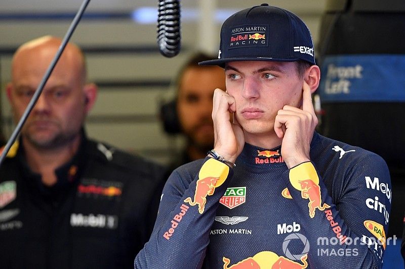 Max Verstappen, Red Bull Racing 