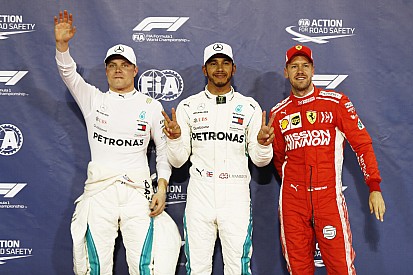 La parrilla de salida del GP de Abu Dhabi