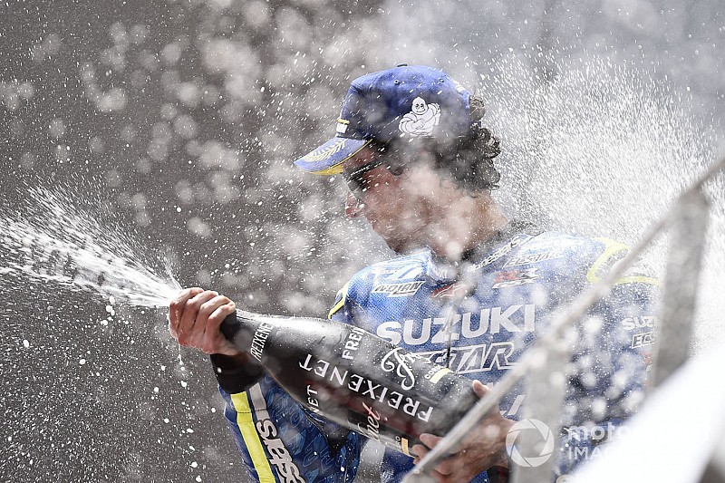El cava desaparece del podio de MotoGP, llega el prosecco