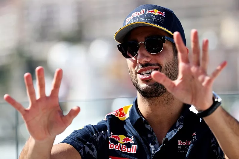 Daniel Ricciardo, Red Bull Racing