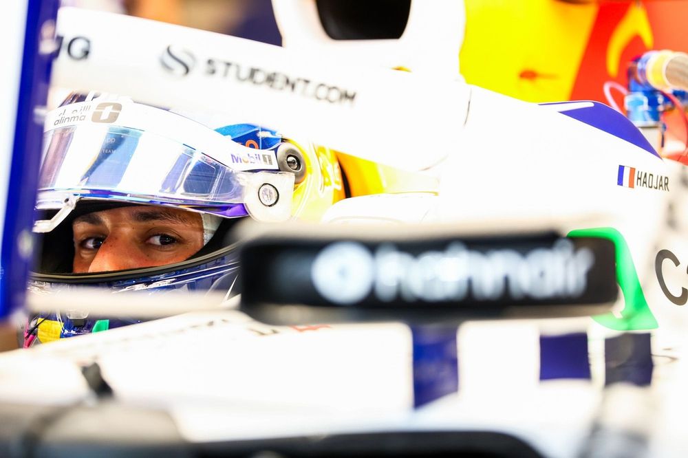 Isack Hadjar, Racing Bulls Team