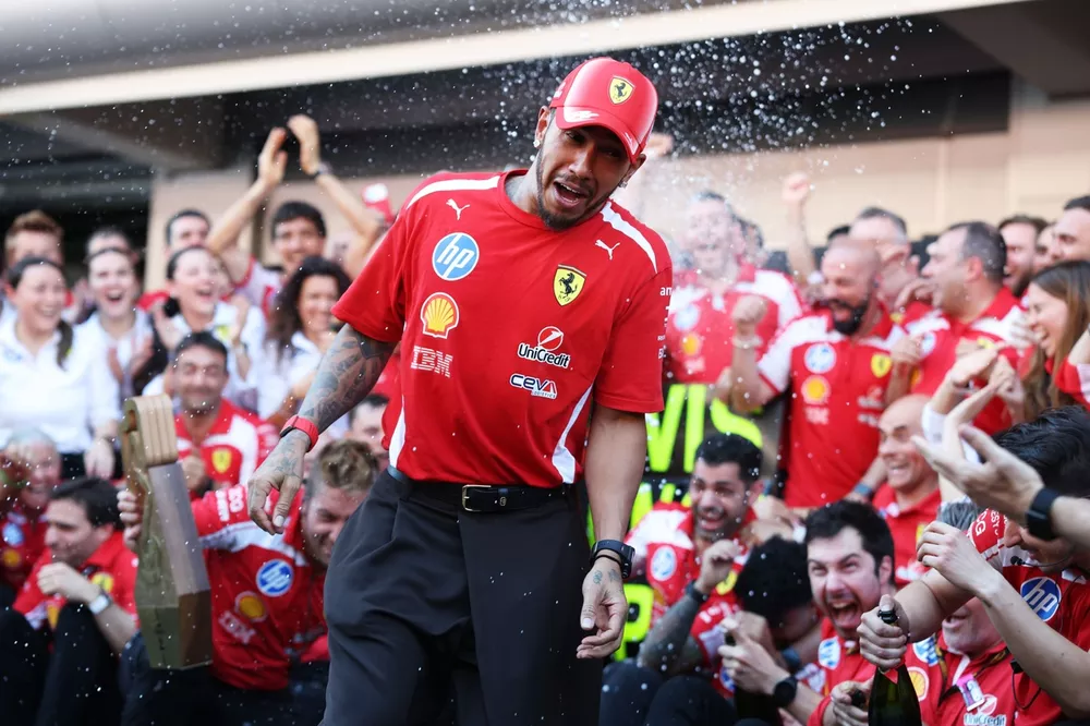 Lewis Hamilton, Ferrari