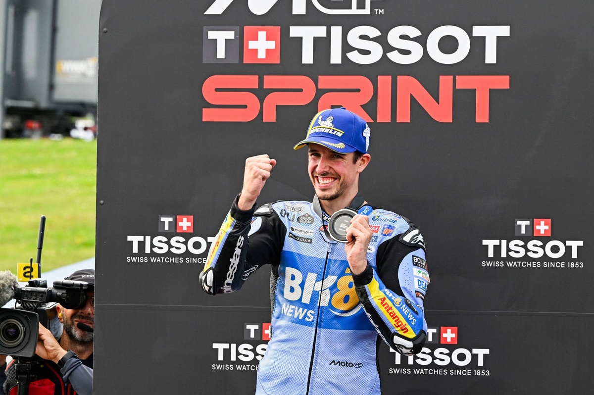 Deux mois après son accident, Álex Márquez retrouve le podium