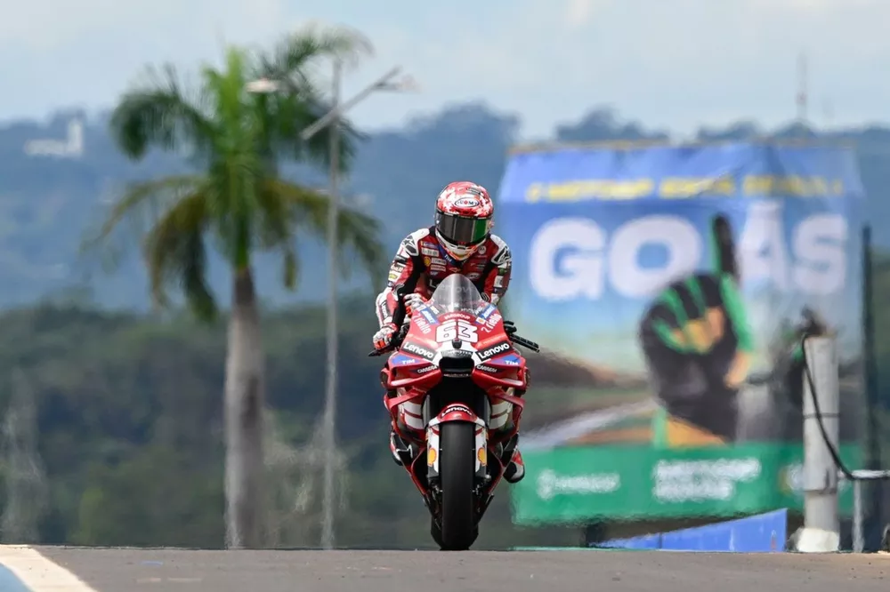 Francesco Bagnaia, Ducati Team