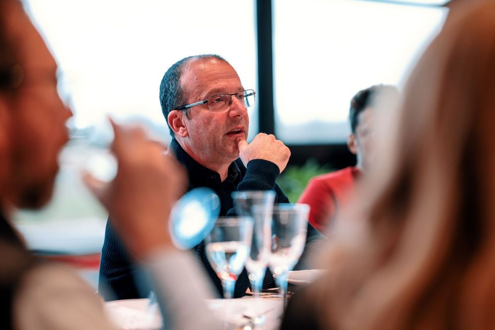 Comida de Navidad de la Scuderia Ferrari, Loic Serra