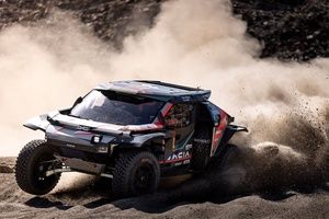 Dakar 2026: Al-Attiyah gana la Etapa 6 y es el nuevo l&iacute;der; Roma y Sainz resisten