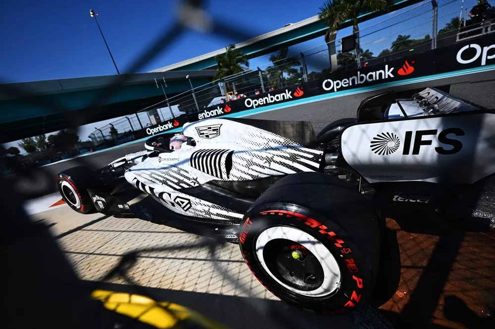 Sergio Perez, Cadillac Racing