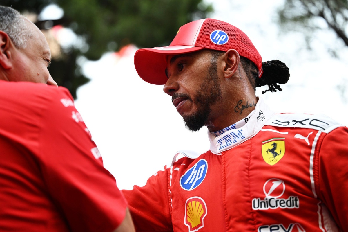 Hamilton suggests Ferrari need leadership change but backs Vasseur