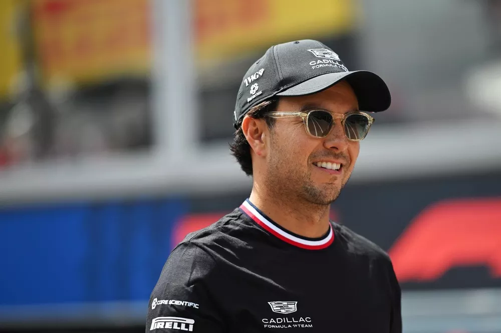 Sergio P&eacute;rez, Cadillac Racing