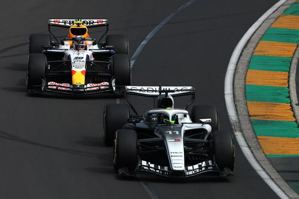 Liam Lawson, Racing Bulls, Sergio Perez, Cadillac Racing