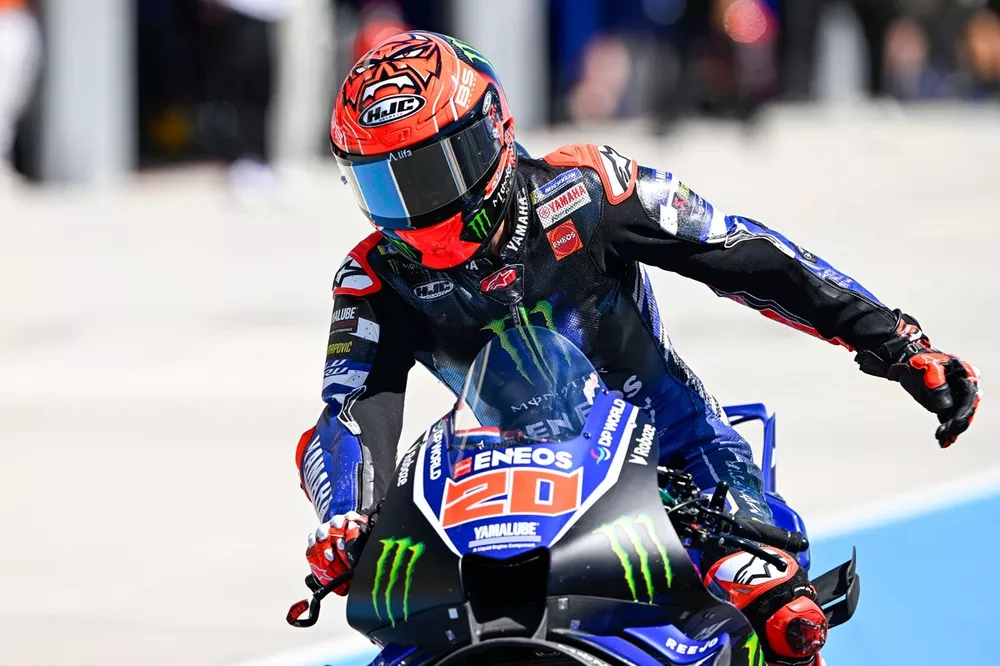 Fabio Quartararo, Yamaha Factory Racing