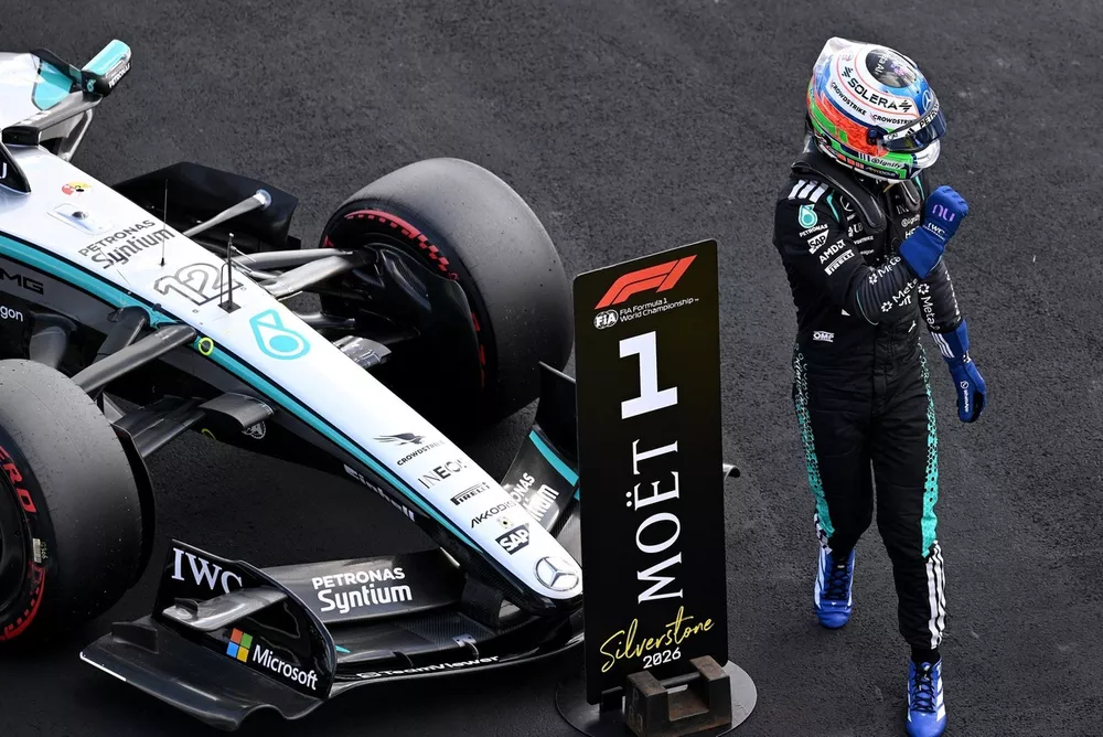 Andrea Kimi Antonelli, Mercedes
