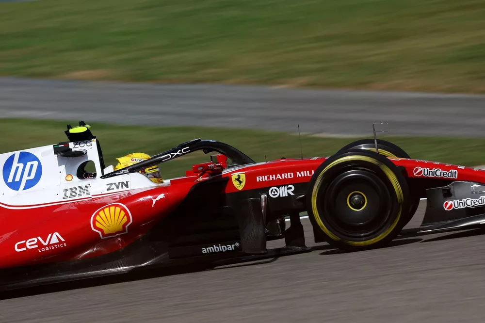 Lewis Hamilton, Ferrari