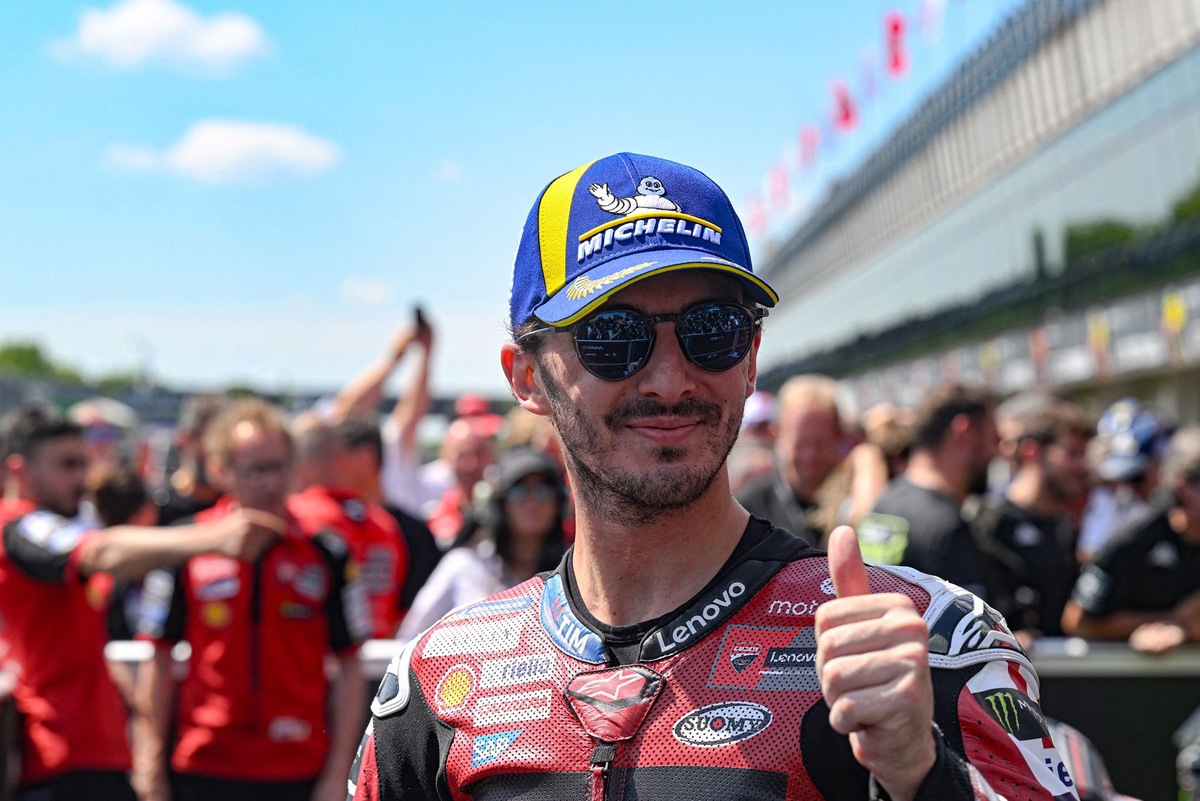 Francesco Bagnaia makes Aprilia MotoGP switch after Ducati exit
