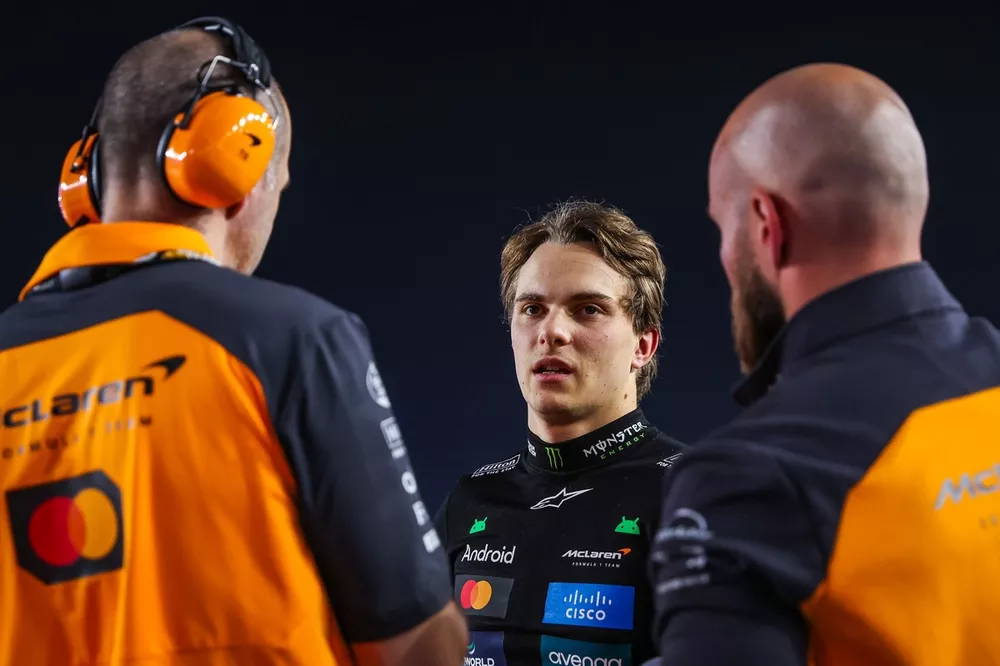 Oscar Piastri, McLaren