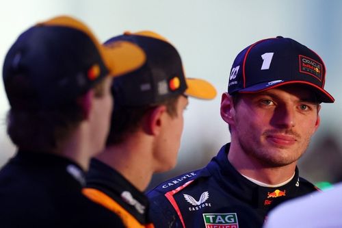 Verstappen responde al comentario de Norris sobre que dice "tonter&iacute;as"