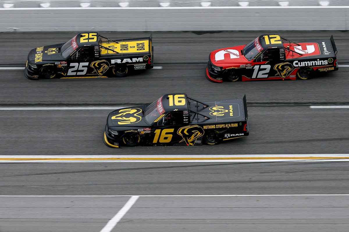 Corey LaJoie to drive Kaulig Ram in Darlington NASCAR Truck race