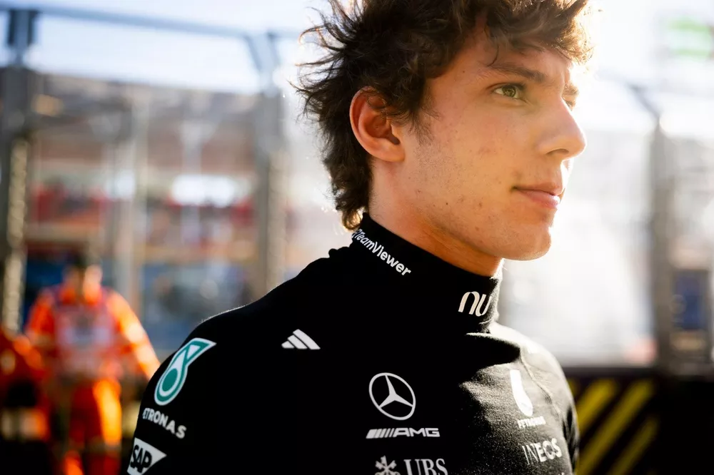 Andrea Kimi Antonelli, Mercedes