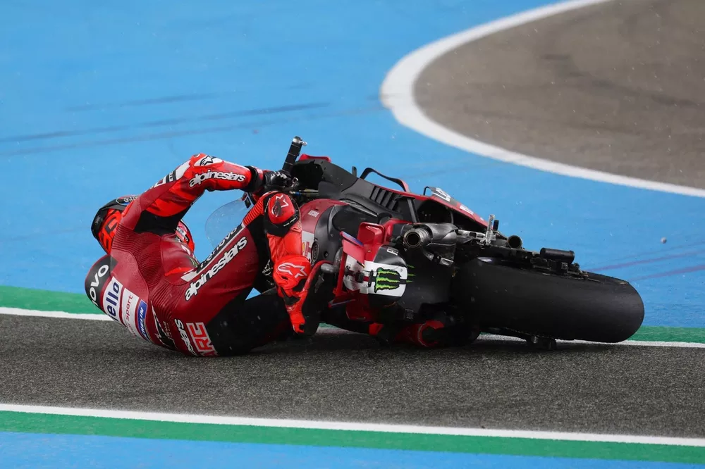 Why Marquez avoided a penalty for his pitlane entry in the Spanish MotoGP  sprint