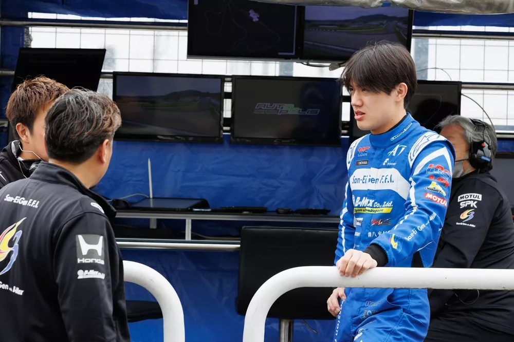 Yuto Nomura, San-Ei Gen with B-Max