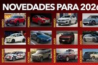 Novedades 2026: el calendario de todos los coches que van a llegar