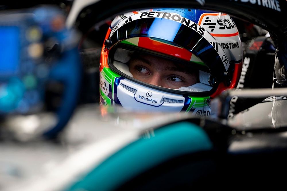 Andrea Kimi Antonelli, Mercedes W17
