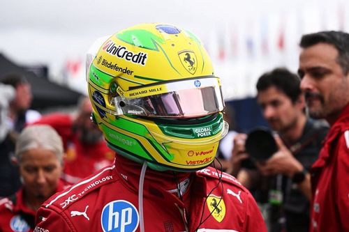 Hamilton: Conducir para Ferrari es un sue&ntilde;o, pero ahora vivo una pesadilla