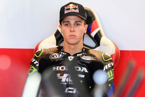 Moreira admite que "me asusté un poco" en su primera salida con una MotoGP