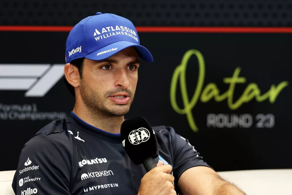 Carlos Sainz, Williams