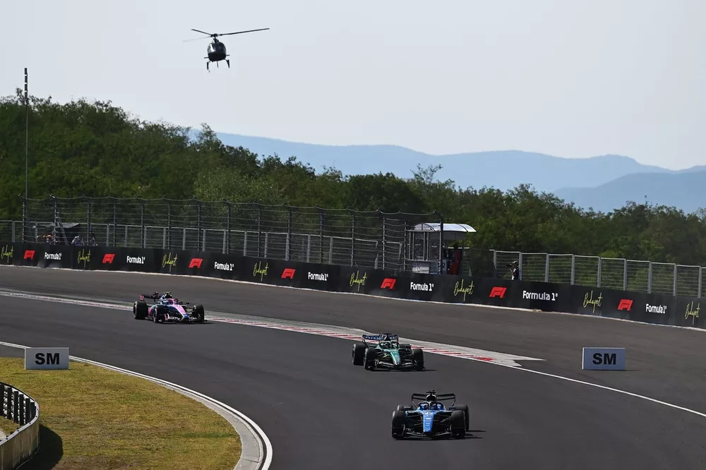 Franco Colapinto, Alpine, Alexander Albon, Williams, Lance Stroll, Aston Martin Racing