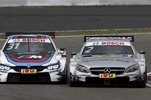 Los fabricantes que corren en el DTM eliminar&aacute;n los lastres