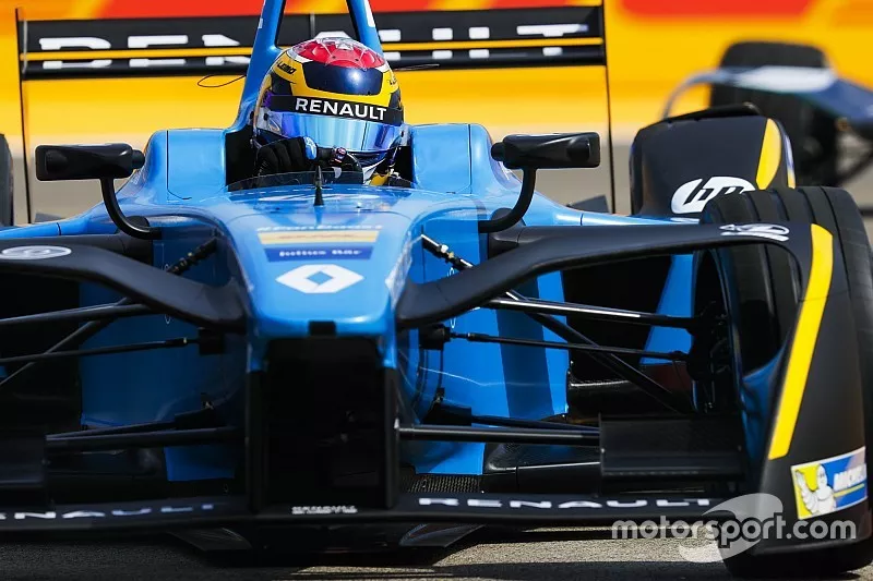 S&eacute;bastien Buemi, Renault e.Dams