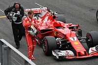 Vettel reconoci&oacute; que no ten&iacute;a oportunidades de pelear por la pole 