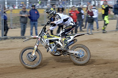 Thomas Kjer Olsen vince il suo primo GP di MX2 in Lettonia