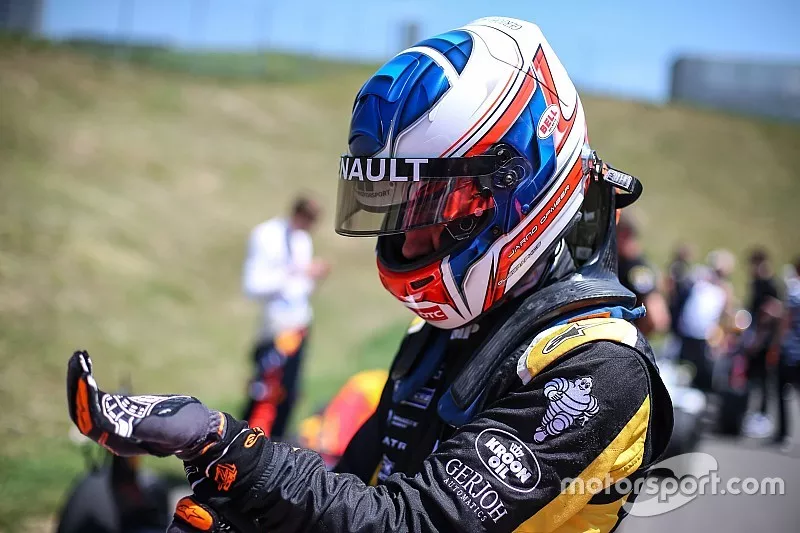 Jarno Opmeer, MP Motorsport 