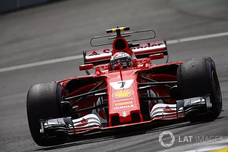 Kimi Raikkonen, Ferrari SF70H