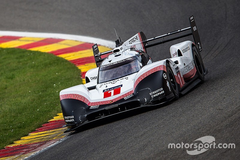 Aangepaste Porsche LMP1 op Spa sneller dan Mercedes F1