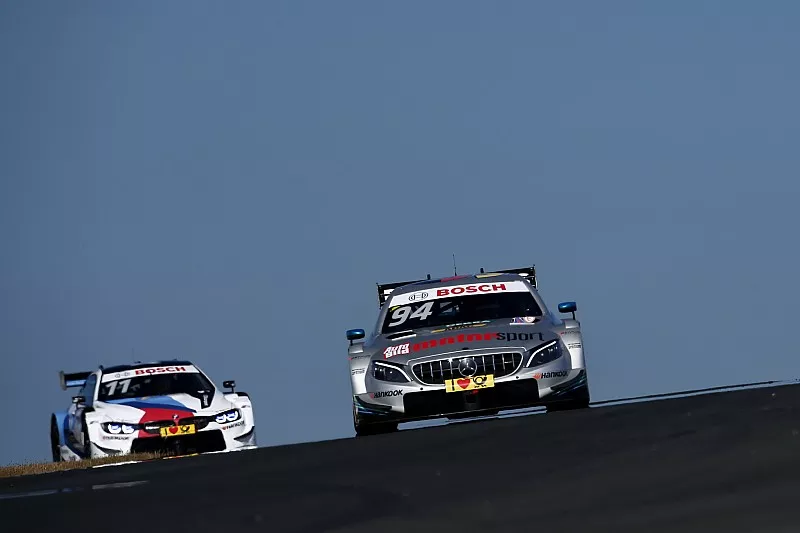 Pascal Wehrlein, Mercedes-AMG Team HWA, Mercedes-AMG C63 DTM