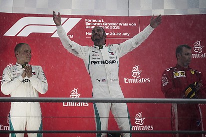 Hamilton glaubt nach Sieg an göttliche Fügung: "Da war Jesus"