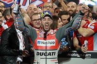 Dovizioso define prova em Losail como “perfeita”