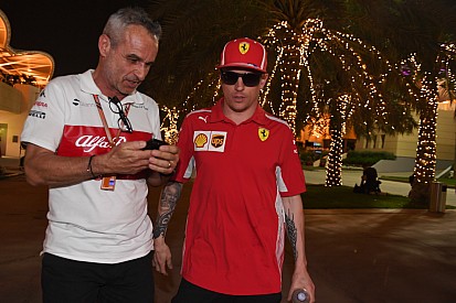 Raikkonen, Ferrari'den olumsuz cevap alınca Monza'da Sauber'le görüşmüş