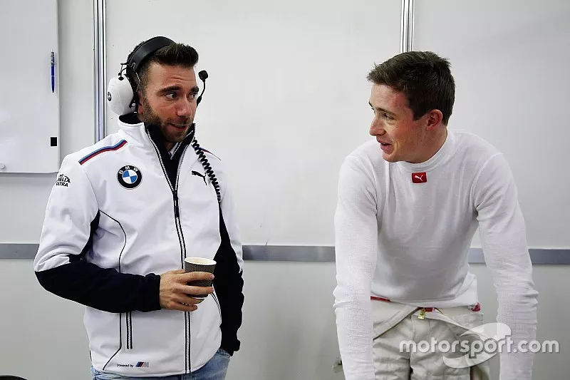 Philipp Eng, BMW, Joel Eriksson, BMW