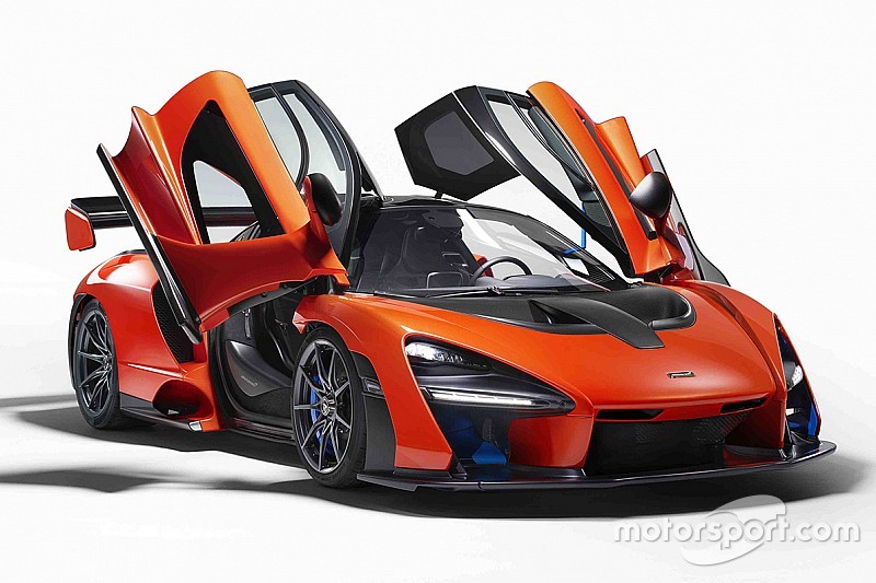 Photos - La McLaren Senna a été dévoilée !