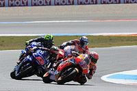 Vinales moment the biggest scare in "wild" Dutch TT - Marquez