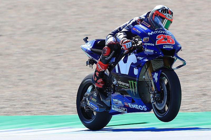 Jika mesin diperbaiki, Yamaha bisa menang lagi