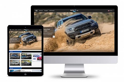 Motor1.com lanza su edición para el público hispano de Estados Unidos